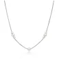 Collana Miss Italia 7 Perle Bianche PCL6944 Donna Miluna Collana Miss Italia 7 Perle Bianche PCL6944 Donna Miluna