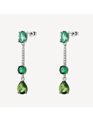 Orecchini Pendenti Life Green Donna Brosway - category_name - XDMG De Marchi Gianotti