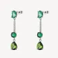 Orecchini Pendenti Life Green Donna Brosway