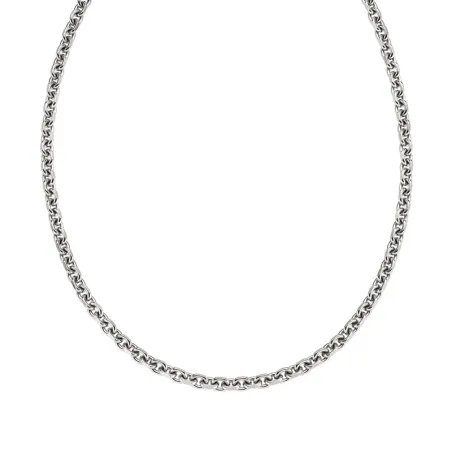 Collana Catena Sfaccettata Maglie Grandi Uomo Amen