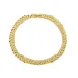 Bracciale Chevron Spina di Pesce in Acciaio Dorato Uomo Amen Bracciale Chevron Spina di Pesce in Acciaio Dorato Uomo Amen