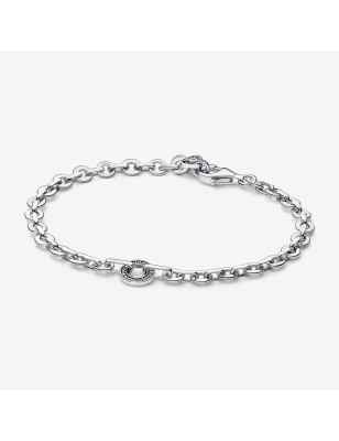 BRACCIALE CERCHIO PAVE' MIS.18 DONNA PANDORA 