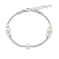 Bracciale Miss Italia 7 Perle Bianche PBR3838 Donna Miluna Bracciale Miss Italia 7 Perle Bianche PBR3838 Donna Miluna
