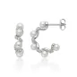 Collana Eclissi Cerchio 10 Perle Topazi PER2862 Donna Miluna Collana Eclissi Cerchio 10 Perle Topazi PER2862 Donna Miluna