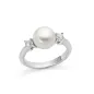 Anello Eva Trilogy Perla Bottone Topazi PLI1758M12 Donna Miluna Anello Eva Trilogy Perla Bottone Topazi PLI1758M12 Donna Miluna