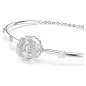 Bracciale Rigido Constella, Dancing Stone, Bianco Donna Swarovski