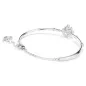 Bracciale Rigido Constella, Dancing Stone, Bianco Donna Swarovski