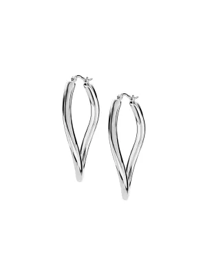 Orecchini Selene Twist in Lega Amen Donna Amen