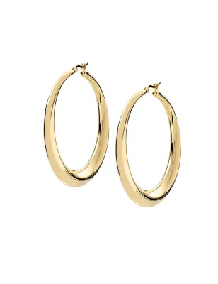Orecchini Selene Maxi Cerchio Dorati in Lega Amen Donna Amen