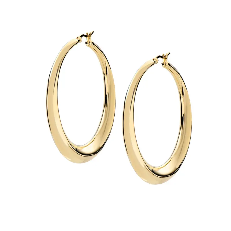 Orecchini Selene Maxi Cerchio Dorati in Lega Amen Donna Amen Orecchini Selene Maxi Cerchio Dorati in Lega Amen Donna Amen