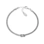 Bracciale Nodo d'Amore in Lega Amen con Zirconi Donna Amen Bracciale Nodo d'Amore in Lega Amen con Zirconi Donna Amen