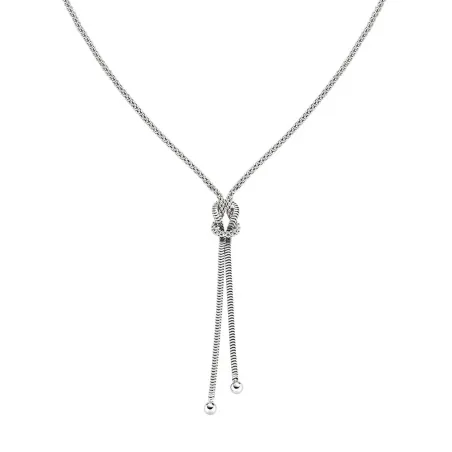 Collana Nodo d'Amore in Lega Amen Donna Amen