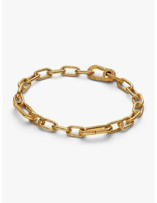 Bracciale Dorato Maglia Link Small cm.15 Donna Pandora