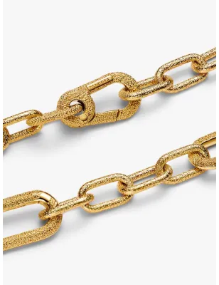 Bracciale Dorato Maglia Link Small cm.15 Donna Pandora