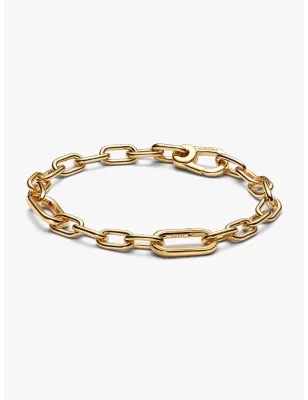 Bracciale Dorato Maglia Link Small cm.17.5 Donna Pandora
