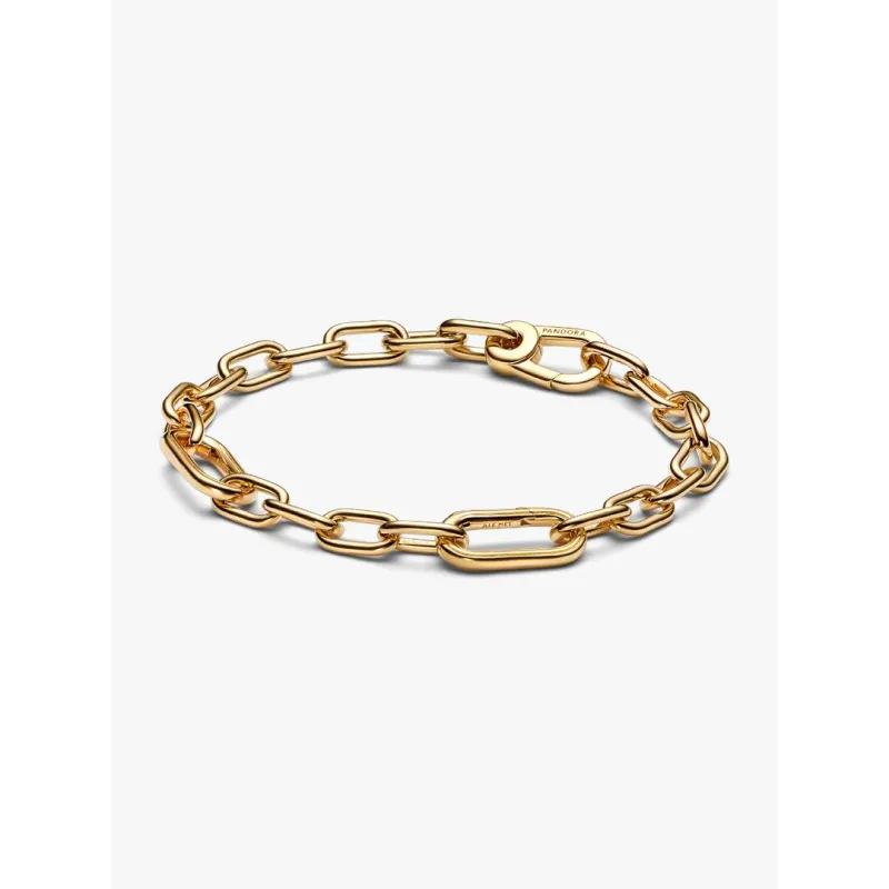 Bracciale Dorato Maglia Link Small cm.17.5 Donna Pandora