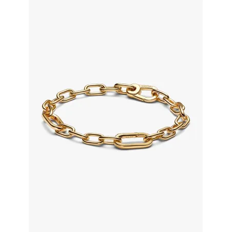 Bracciale Dorato Maglia Link Small cm.17.5 Donna Pandora