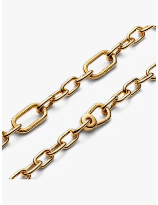 Bracciale Dorato Maglia Link Small cm.17.5 Donna Pandora