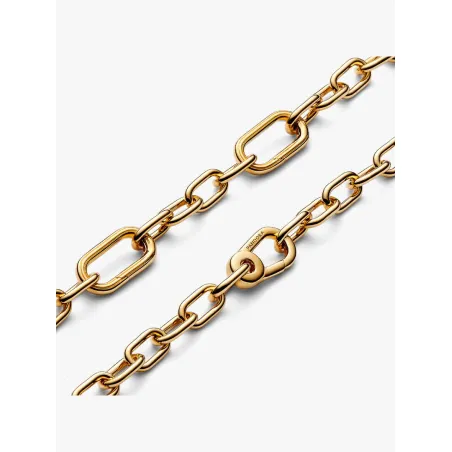 Bracciale Dorato Maglia Link Small cm.17.5 Donna Pandora