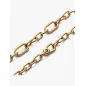 Bracciale Dorato Maglia Link Small cm.17.5 Donna Pandora