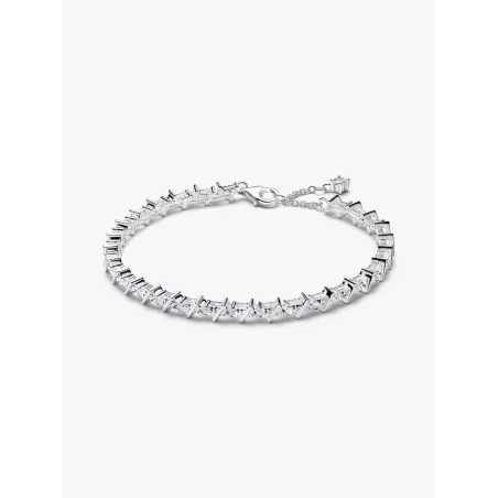 Bracciale Tennis con Pietre Triangolari cm.16 Donna Pandora - category_name - XDMG De Marchi Gianotti