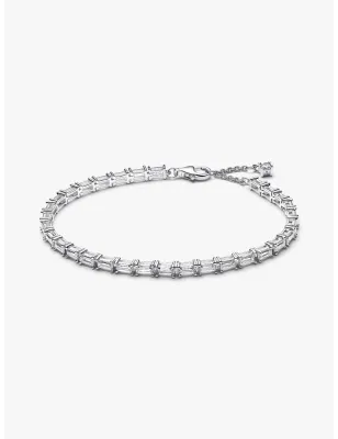 Bracciale Tennis Taglio Baguette cm.20 Donna Pandora