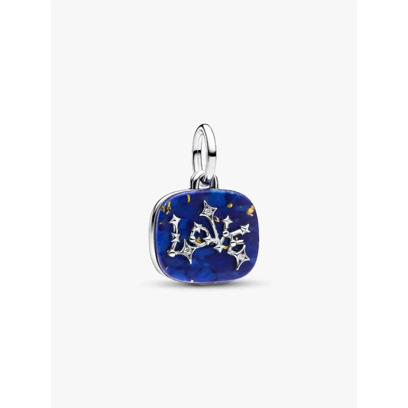 Charm Pendente Doppio Universo d'Amore Donna Pandora Charm Pendente Doppio Universo d'Amore Donna Pandora