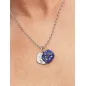Charm Pendente Doppio Universo d'Amore Donna Pandora Charm Pendente Doppio Universo d'Amore Donna Pandora