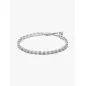 Bracciale Tennis Pietre Taglio Baguette cm.18 Donna Pandora Bracciale Tennis Pietre Taglio Baguette cm.18 Donna Pandora