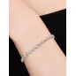 Bracciale Tennis con Pietre Triangolari cm.18 Donna Pandora