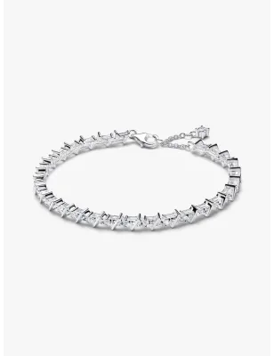 Bracciale Tennis con Pietre Triangolari cm.20 Donna Pandora