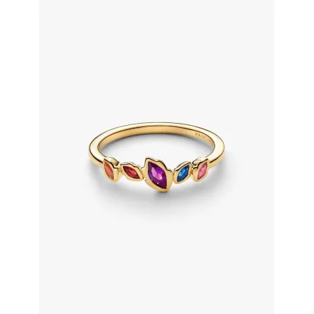 Anello Disney, Pocahontas, Colori del Vento mis.52 Donna Pandora