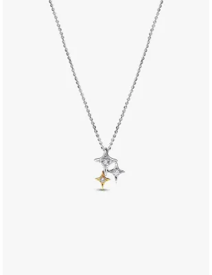 Collana Tre Stelline Donna Pandora