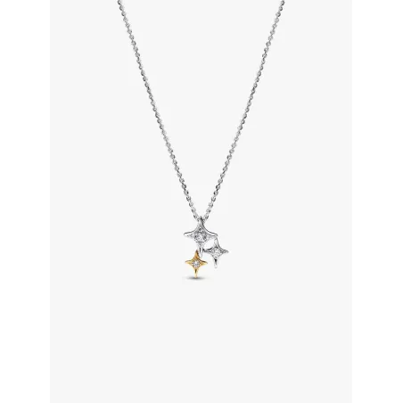 Collana Tre Stelline Donna Pandora