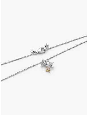 Collana Tre Stelline Donna Pandora