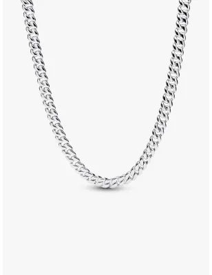 Collana Catena Maglia Cubana Donna Pandora