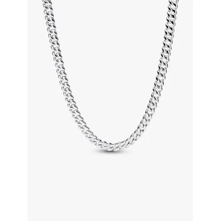 Collana Catena Maglia Cubana Donna Pandora