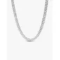 Collana Catena Maglia Cubana Donna Pandora Collana Catena Maglia Cubana Donna Pandora
