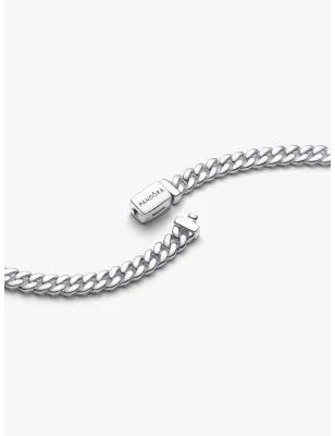 Collana Catena Maglia Cubana Donna Pandora