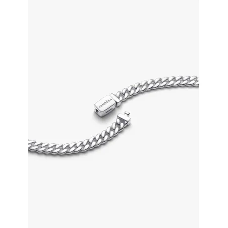 Collana Catena Maglia Cubana Donna Pandora