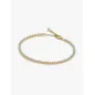 Bracciale Tennis Dorato cm.20 Donna Pandora