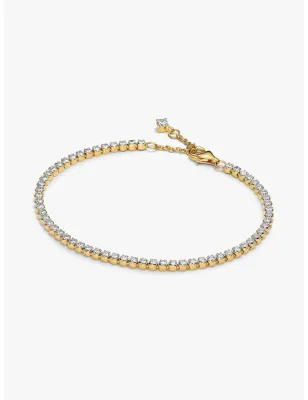 Bracciale Tennis Dorato cm.16 Donna Pandora