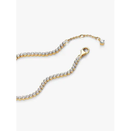 Bracciale Tennis Dorato cm.16 Donna Pandora