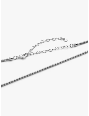 Collana Maglia Snake Slim cm.60 Donna Pandora