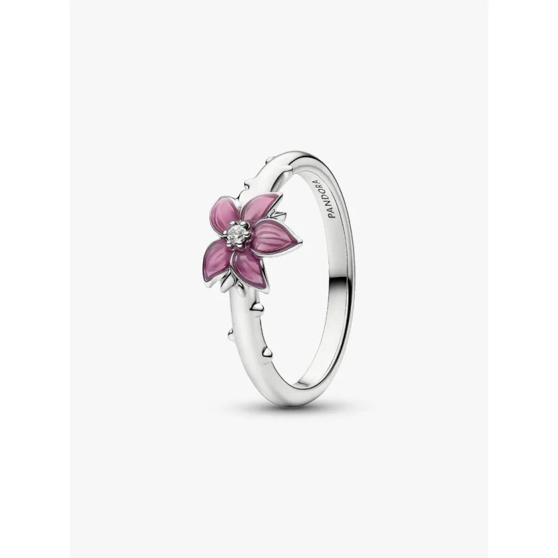 Anello Principesse Disney, Mulan, Fiore di Ciliegio m.56 Donna Pandora Anello Principesse Disney, Mulan, Fiore di Ciliegio m.56 Donna Pandora