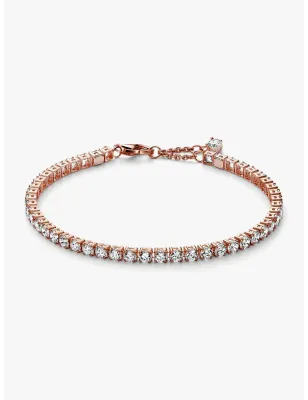 Bracciale Tennis Rosè cm.18 Donna Pandora