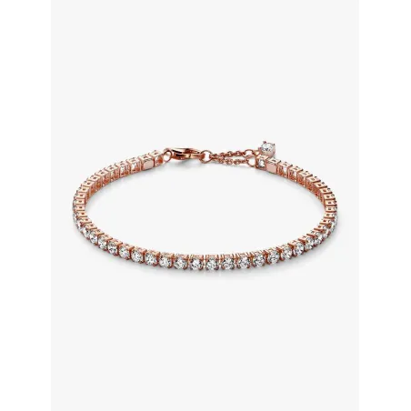 Bracciale Tennis Rosè cm.18 Donna Pandora