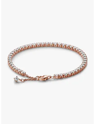 Bracciale Tennis Rosè cm.18 Donna Pandora