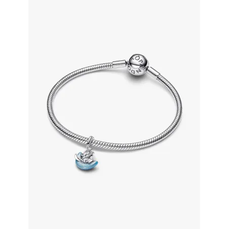 Charm Lilo & Stitch, Stitch che si Illumina al Buio Donna Pandora