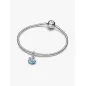 Charm Lilo & Stitch, Stitch che si Illumina al Buio Donna Pandora Charm Lilo & Stitch, Stitch che si Illumina al Buio Donna Pandora
